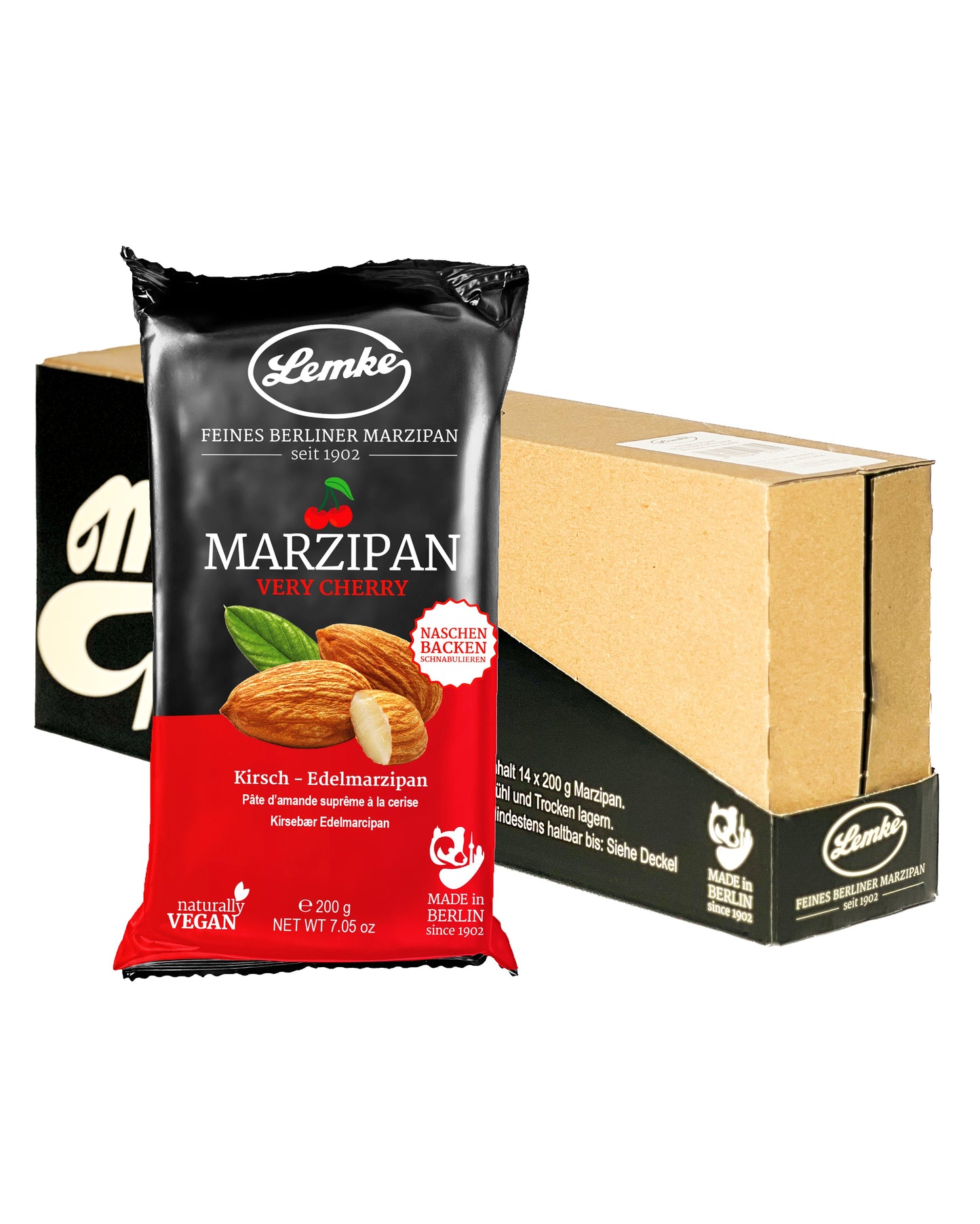 Marzipan Very Cherry