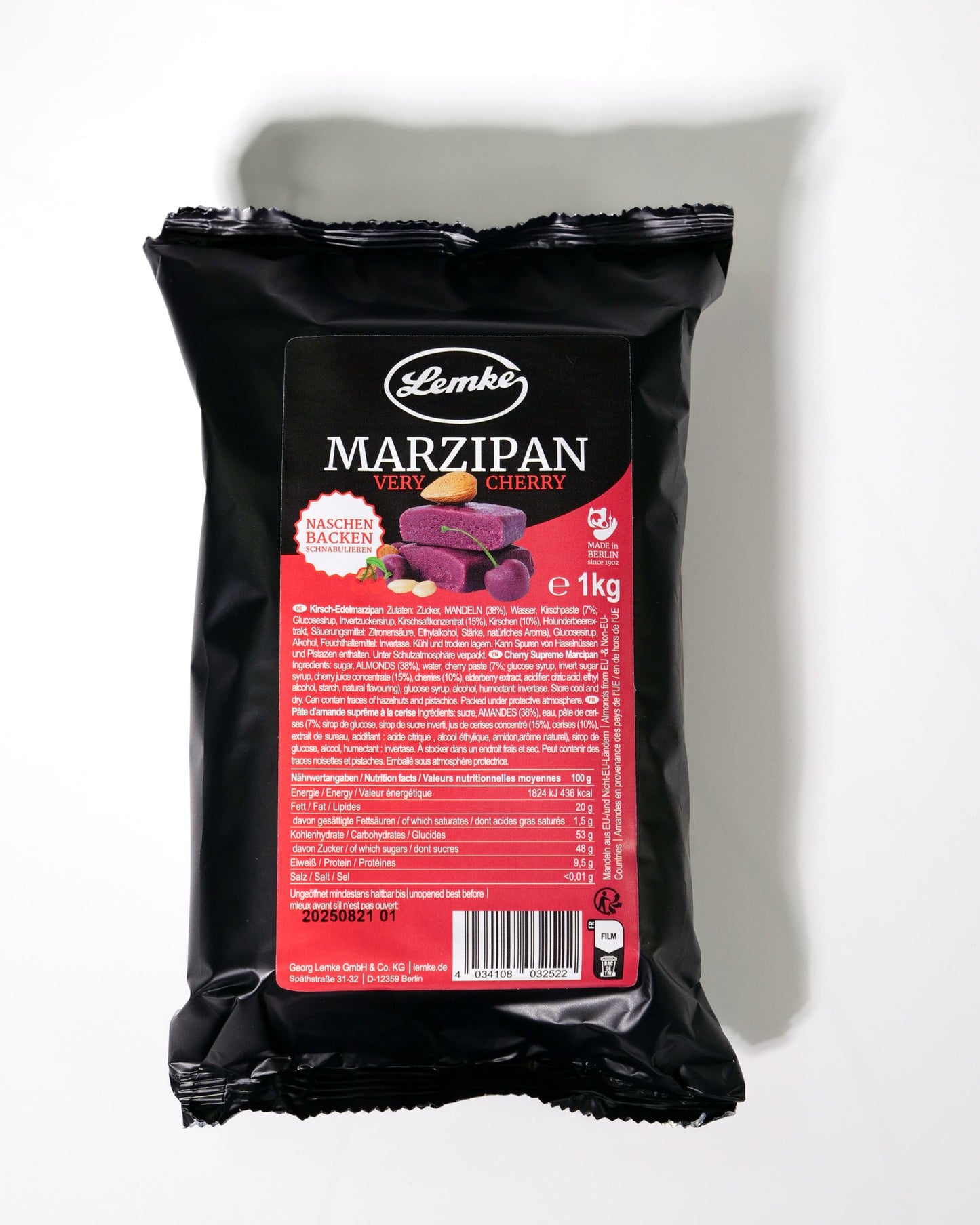 Marzipan Very Cherry 1kg
