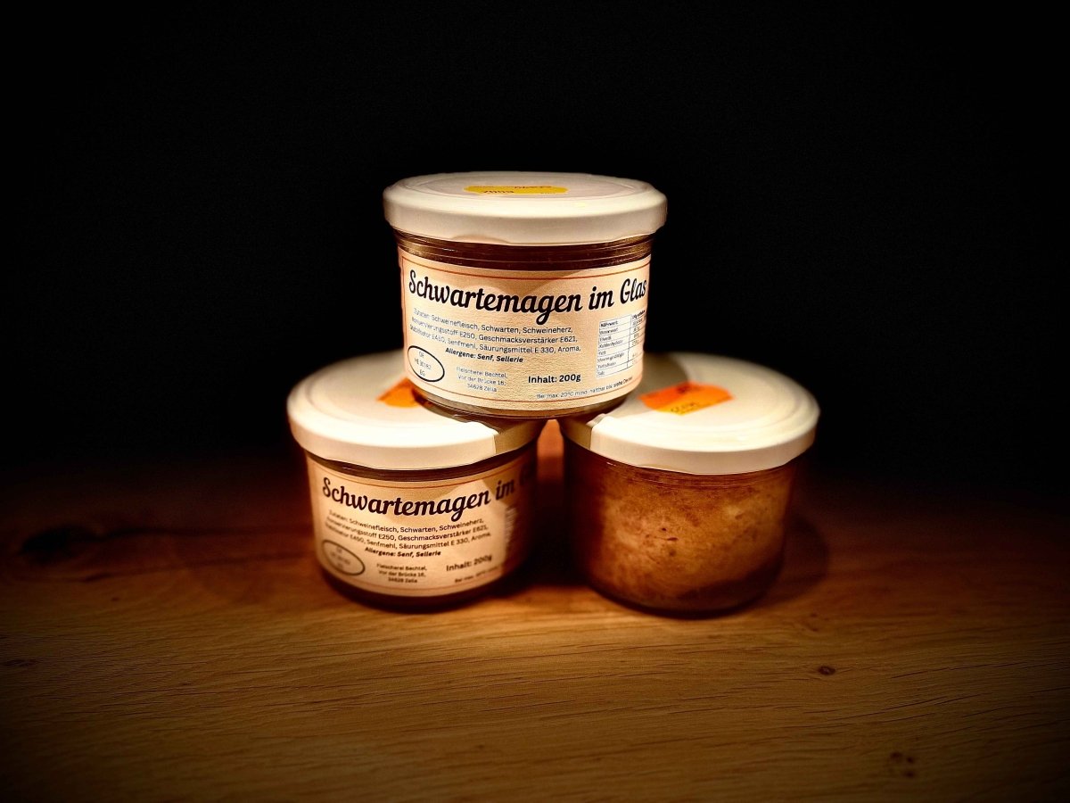NEU Schwartemagen im Glas