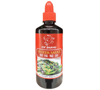 Oytser Sauce (OX BRAND) 12 x 560g