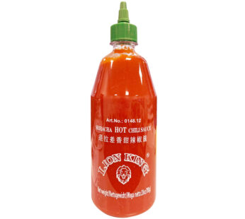Hot Chili Sauce, Sriracha (Lion King) 12 x 793g