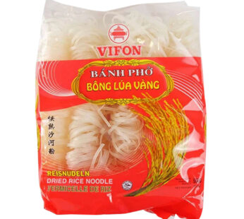 getrocknete, rote Reisnudeln, 4mm (Vifon) 18 x 500g