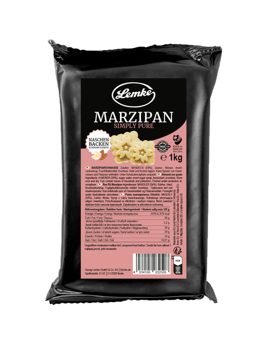 Marzipan Simply Pure 1kg