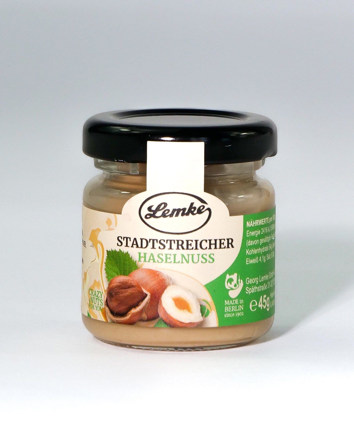 Kleiner Stadtstreicher Haselnuss