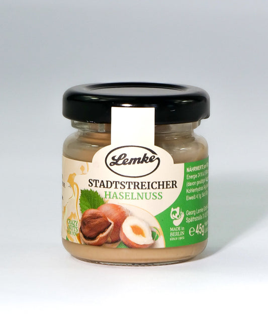 Kleiner Stadtstreicher Haselnuss