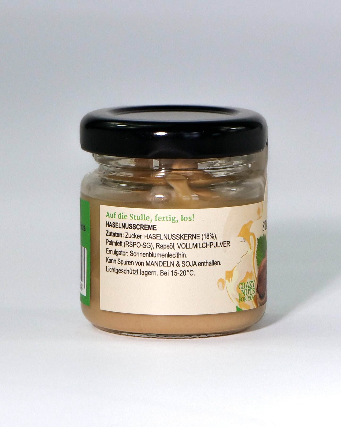 Kleiner Stadtstreicher Haselnuss