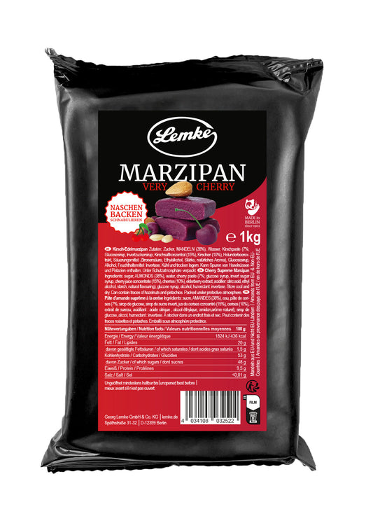 Marzipan Very Cherry 1kg