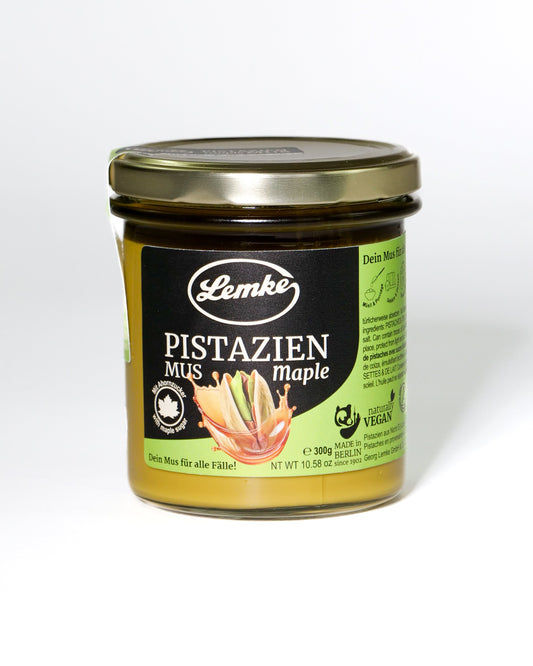 Pistazienmus Maple 300g