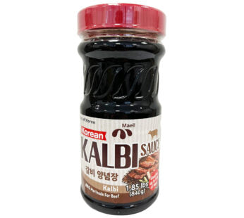 Korean BBQ Sauce, Kalbi Sauce Bulgogi (Maeil), 12 x 840g