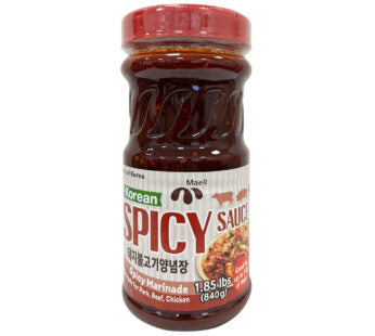 Korean BBQ Sauce, Spicy Sauce Bulgogi (Maeil), 12 x 840g