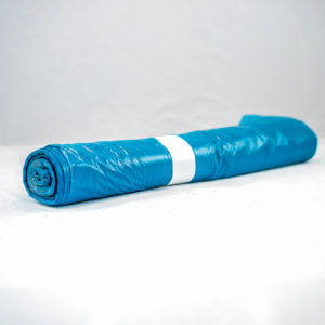 MÜLLSACK 90X110CM, 150L, BLAU TYP60, 10 ROLLE