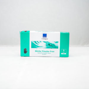 NITRILE, HANDSCHUHE, SCHWARZ, (S)