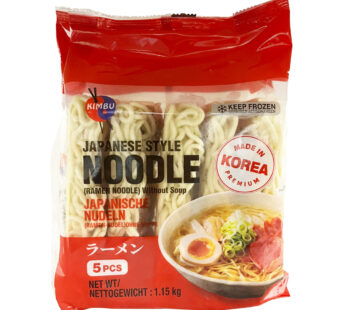 Ramen Nudeln, Jajang (Kimbu) TK, 8 x 1150g
