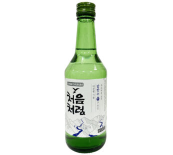 Soju Original (JINRO) 16,5% alc., Chum Churum, 20 x 350ml