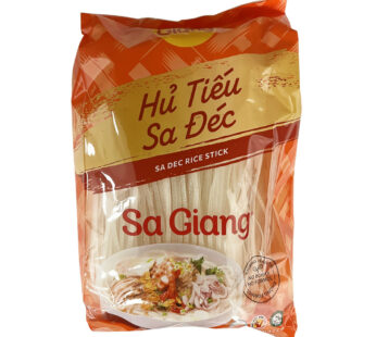 Reisnudeln, Sa Dec Rice Stick, Hu Tieu Sa Dec (Sa Giang) 20 x 400g