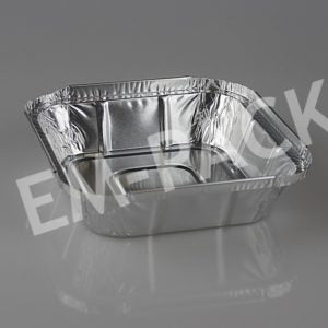 ALUSCHALE R25L, VIERECKIG