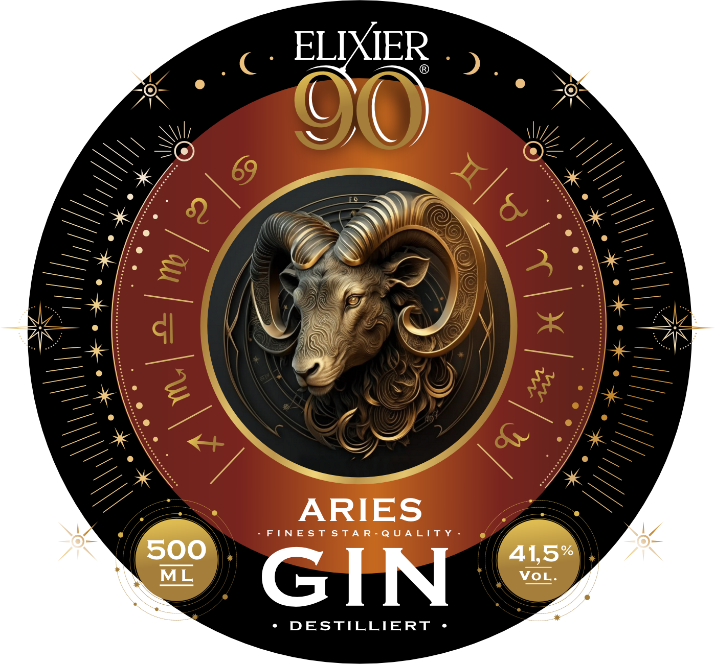Widder - Aries Edition (Gin) 41,5% Vol.