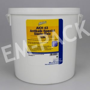 SALZ FÜR GESCHIRRSPÜLMASCHINEN, FEIN