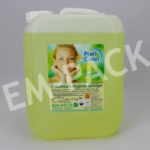 HYGIENEREINIGER, CHLORFRISCH