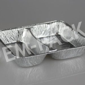 ALUSCHALE R808, ZWEIGETEILT