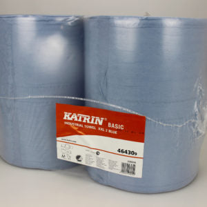 PUTZTPAPIERROLLE, BLAU 2 LAGIG