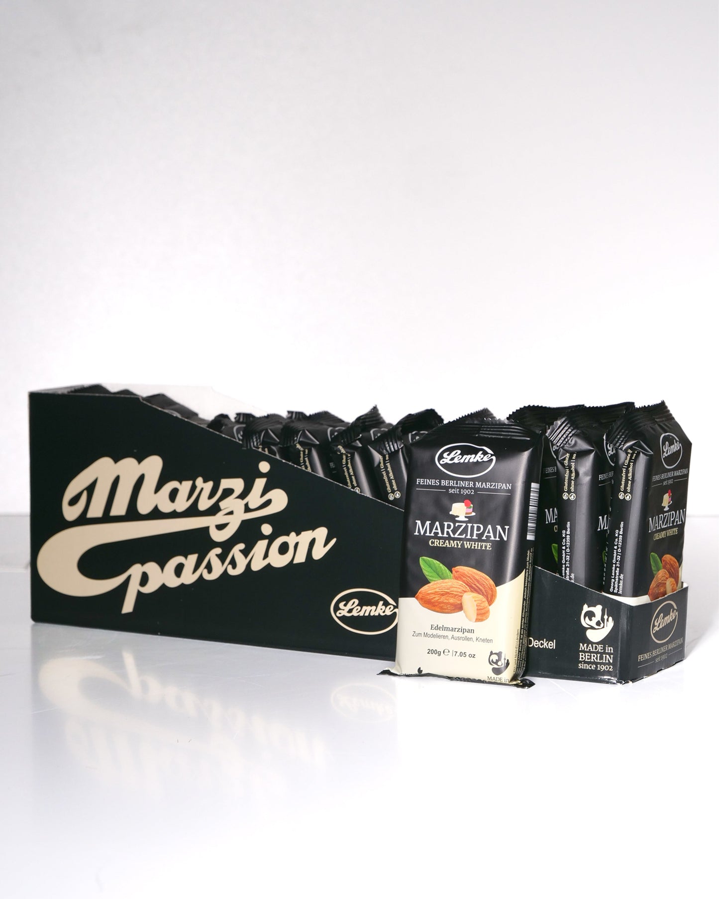 Marzipan Creamy White