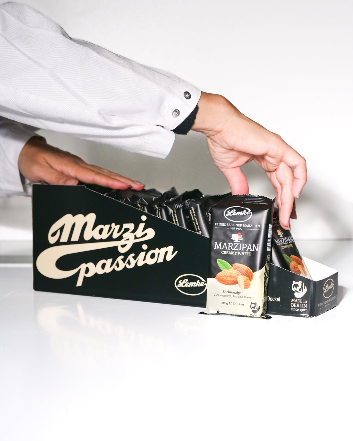 Marzipan Creamy White