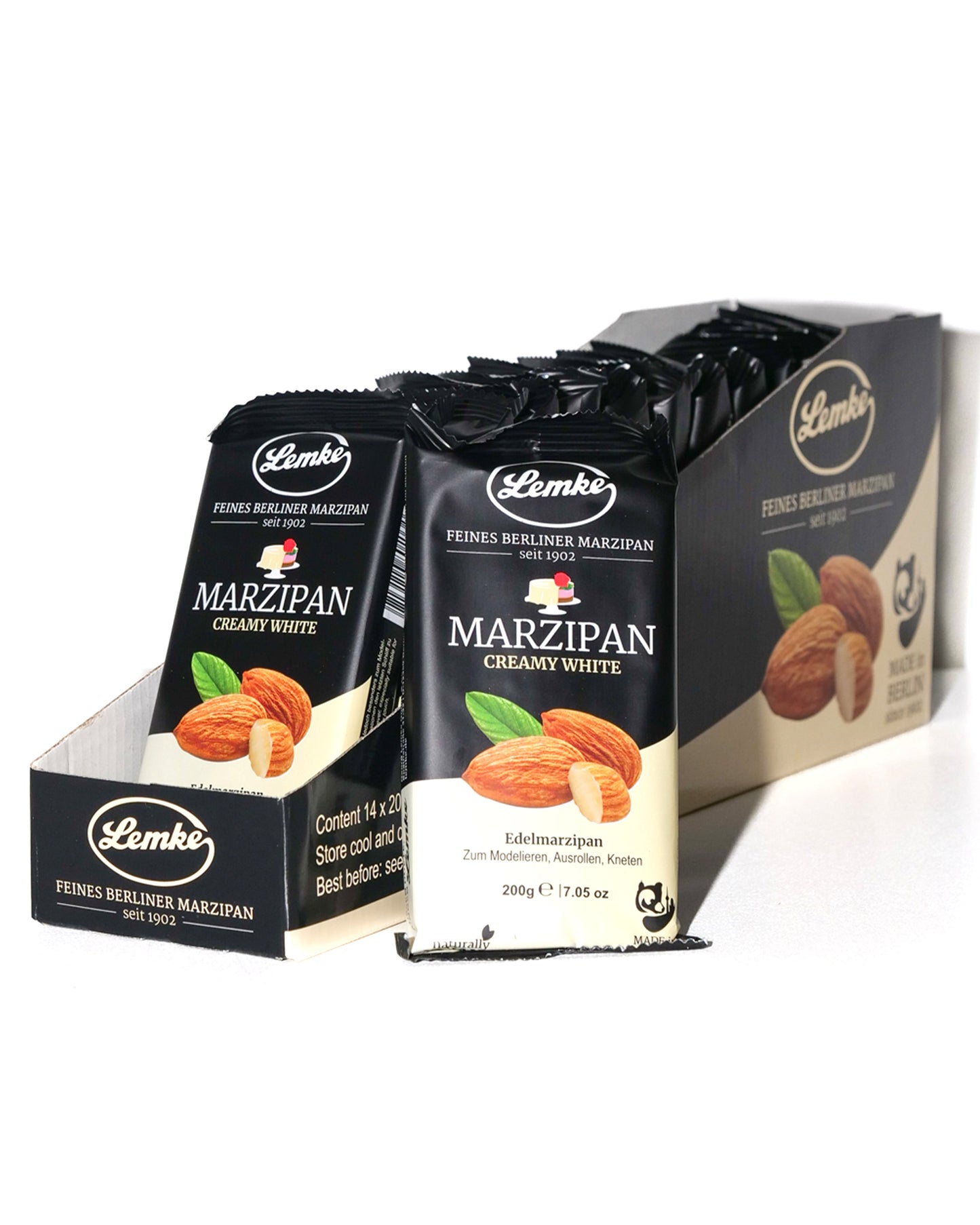 Marzipan Creamy White