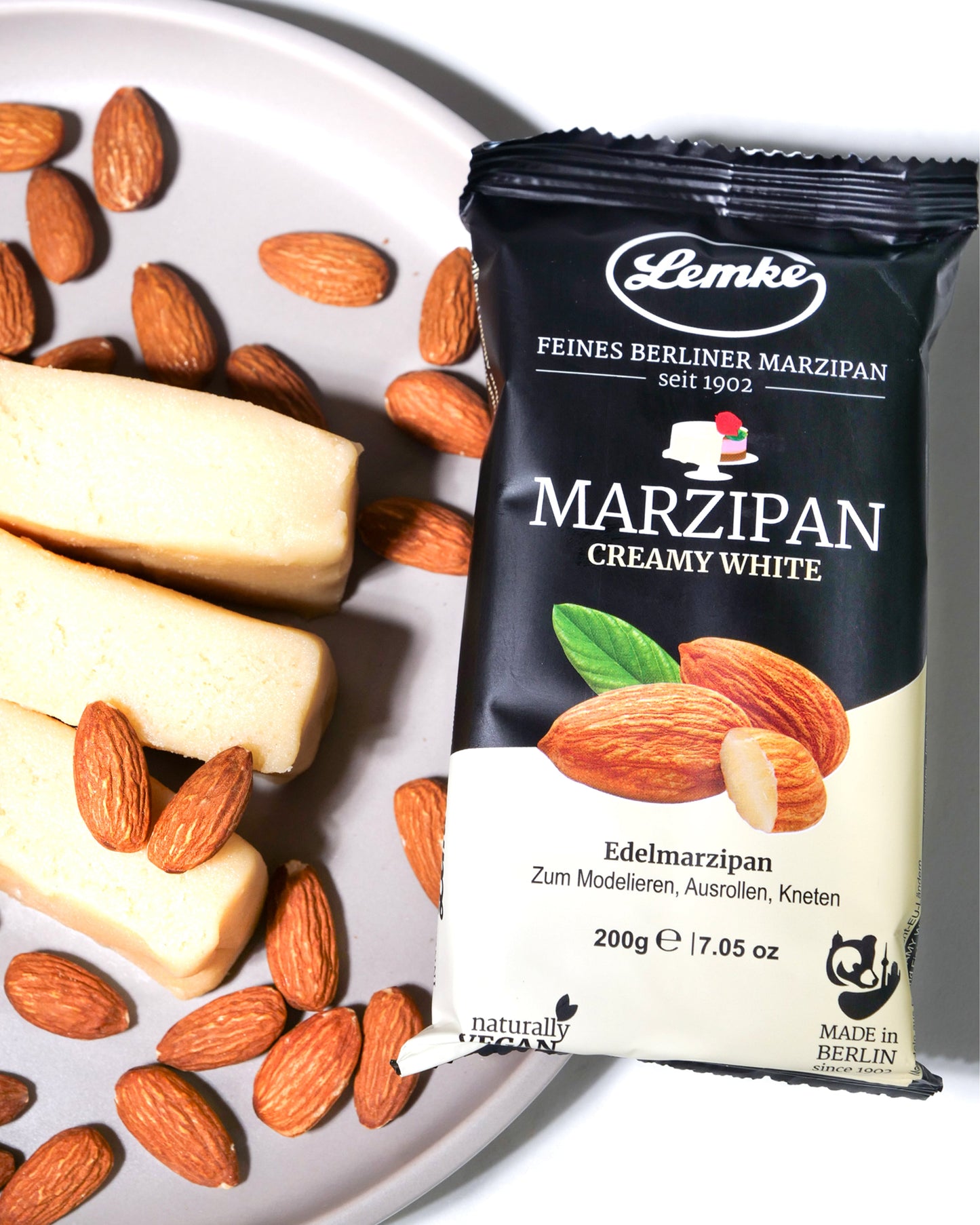 Marzipan Creamy White