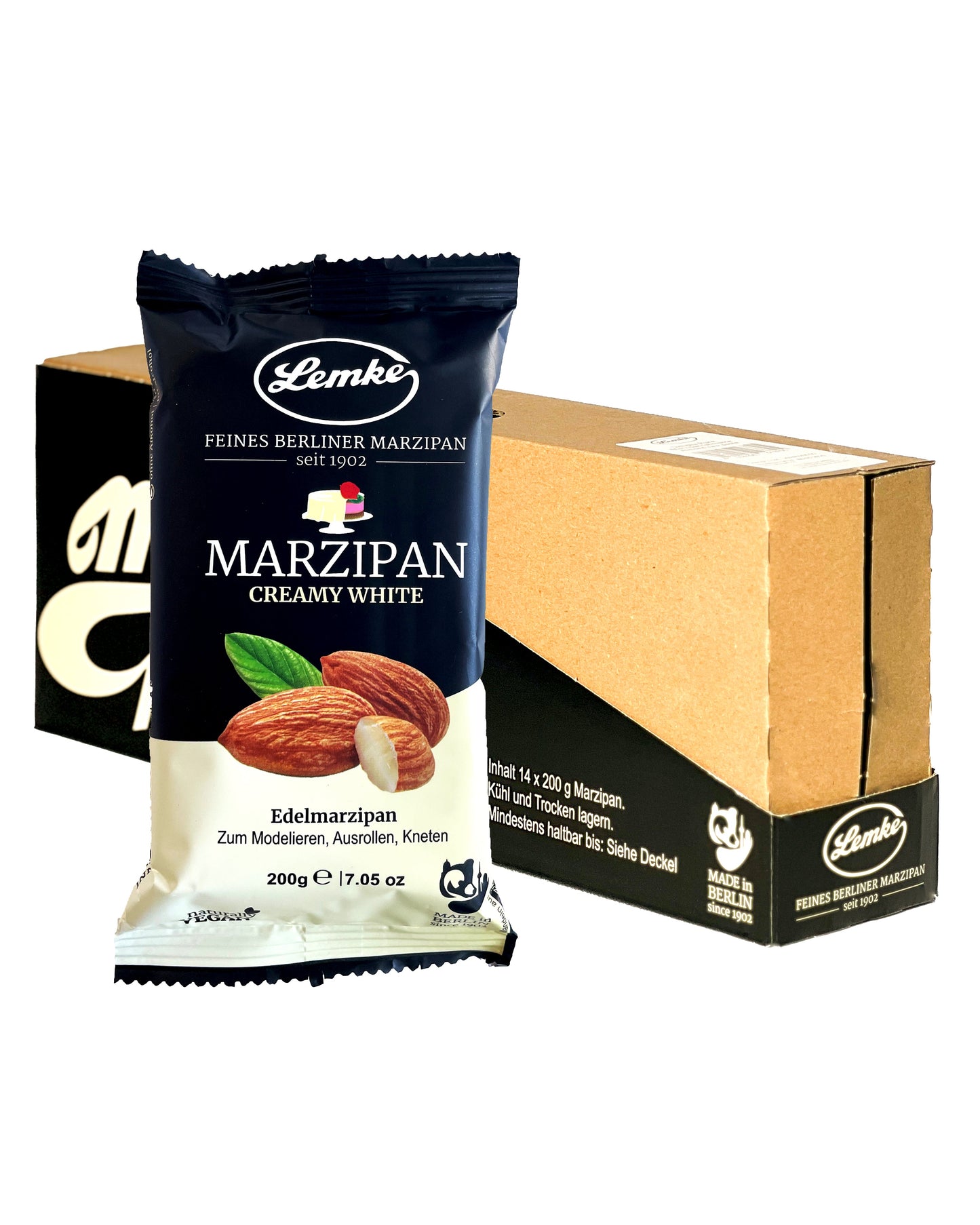 Marzipan Creamy White