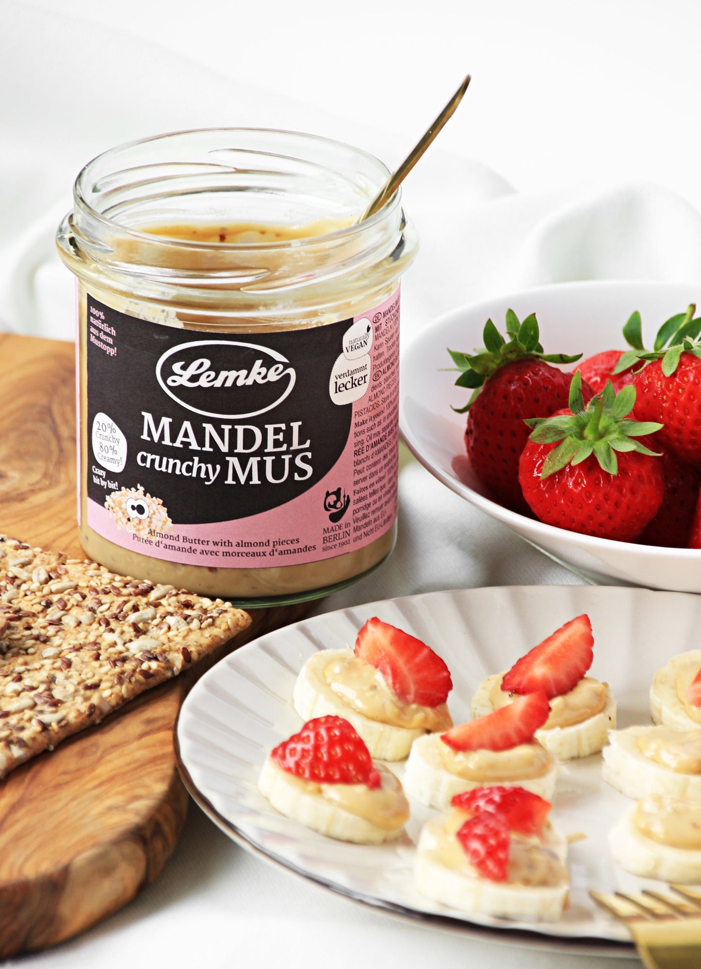 Crunchy Mandelmus