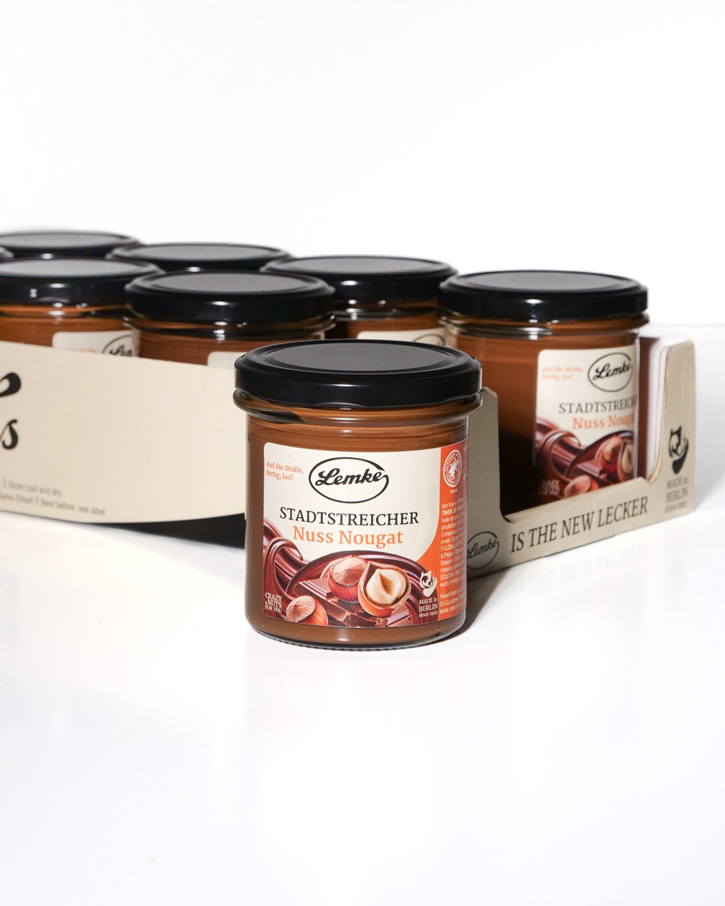 Stadtstreicher Nuss Nougat