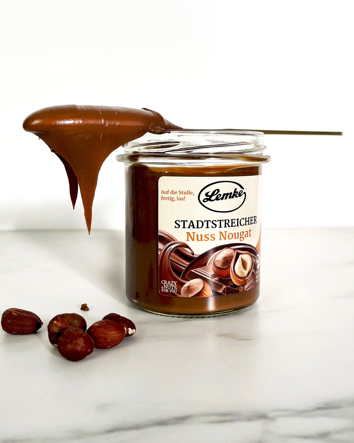 Stadtstreicher Nuss Nougat