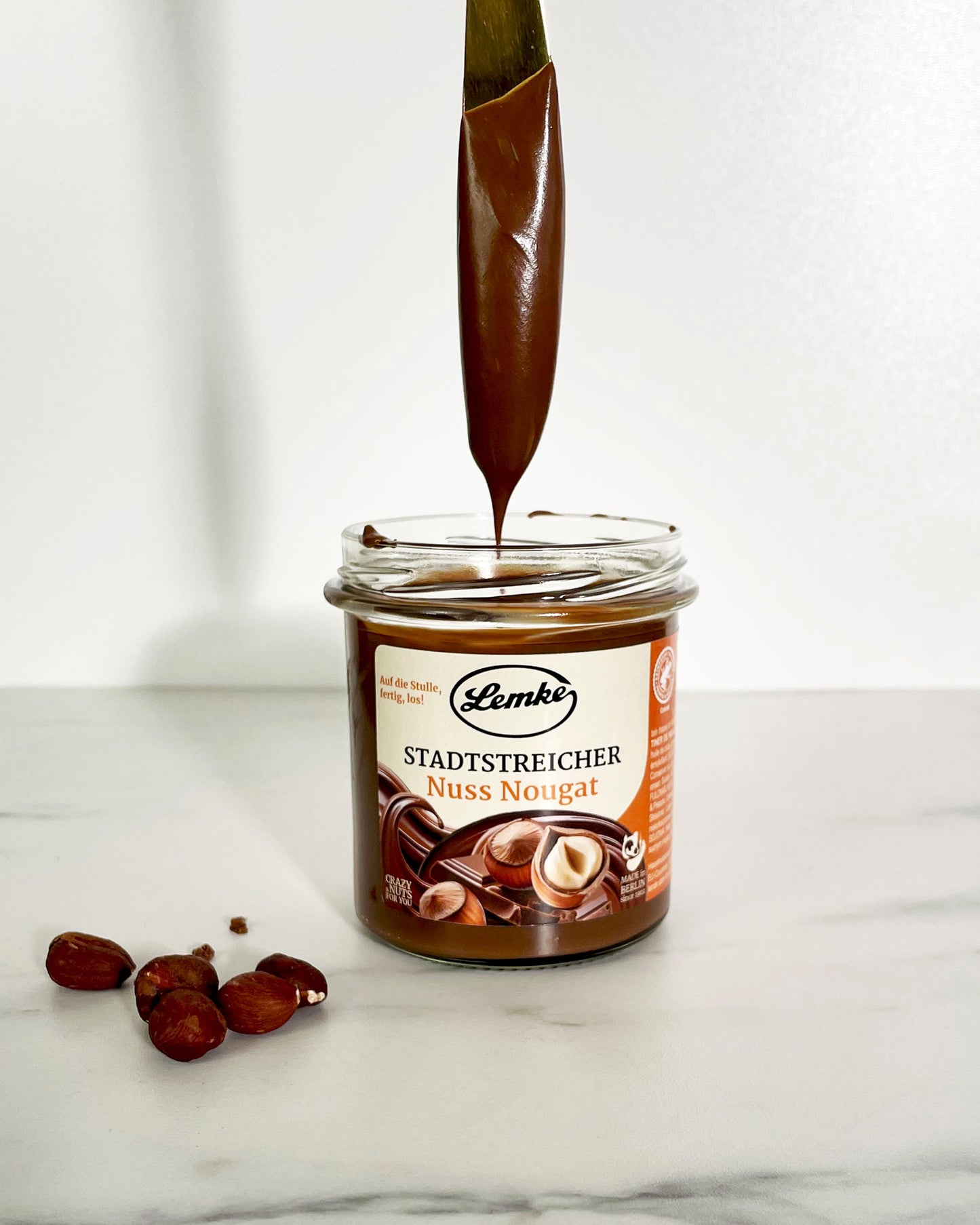 Stadtstreicher Nuss Nougat