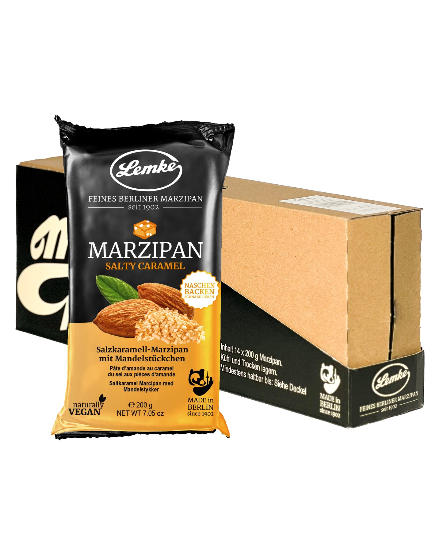 Marzipan Salty Caramel