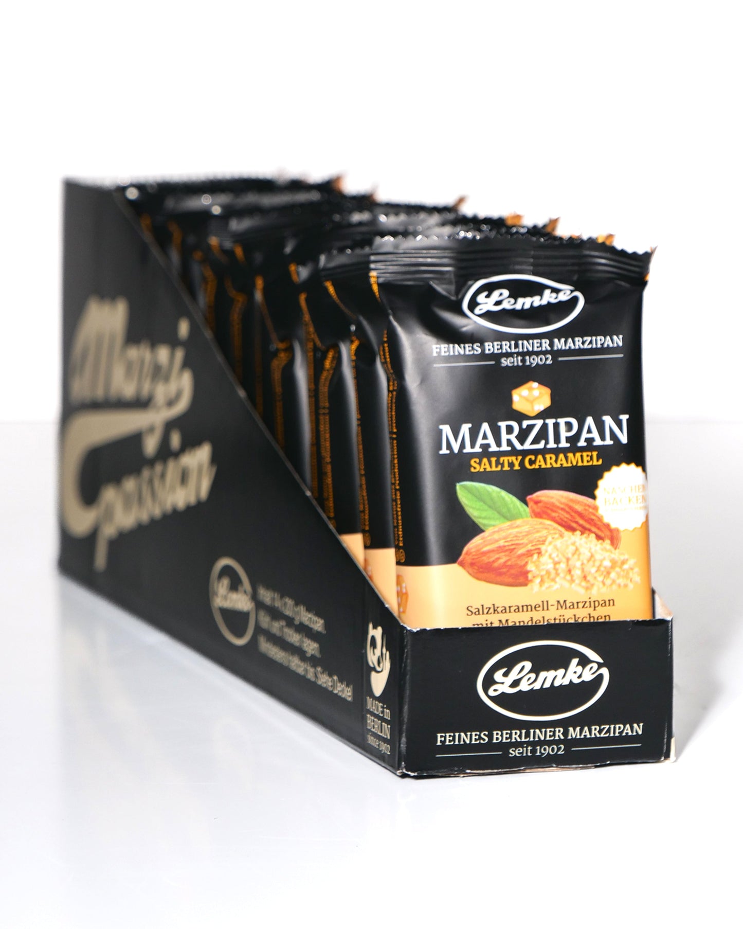 Marzipan Salty Caramel