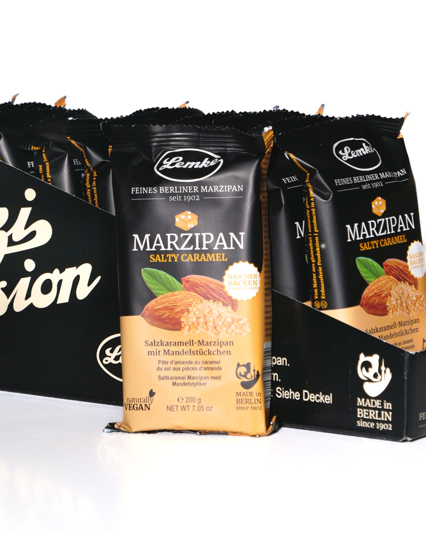 Marzipan Salty Caramel