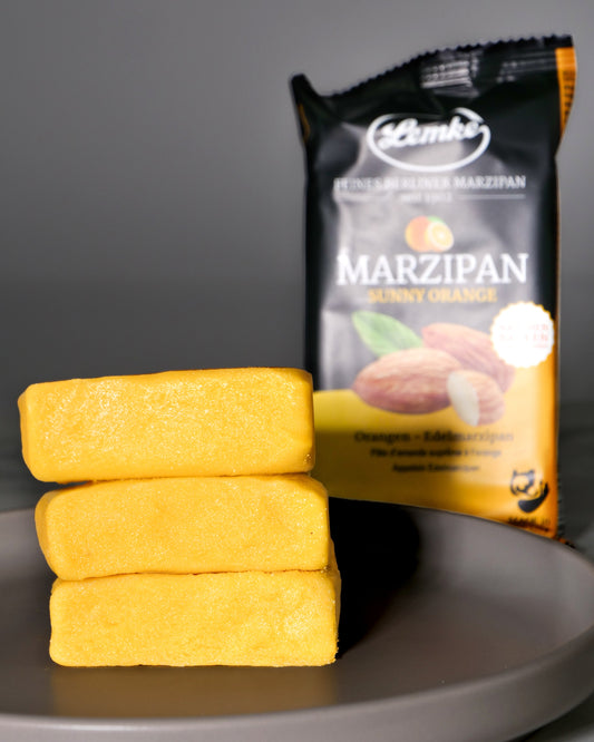 Marzipan Sunny Orange