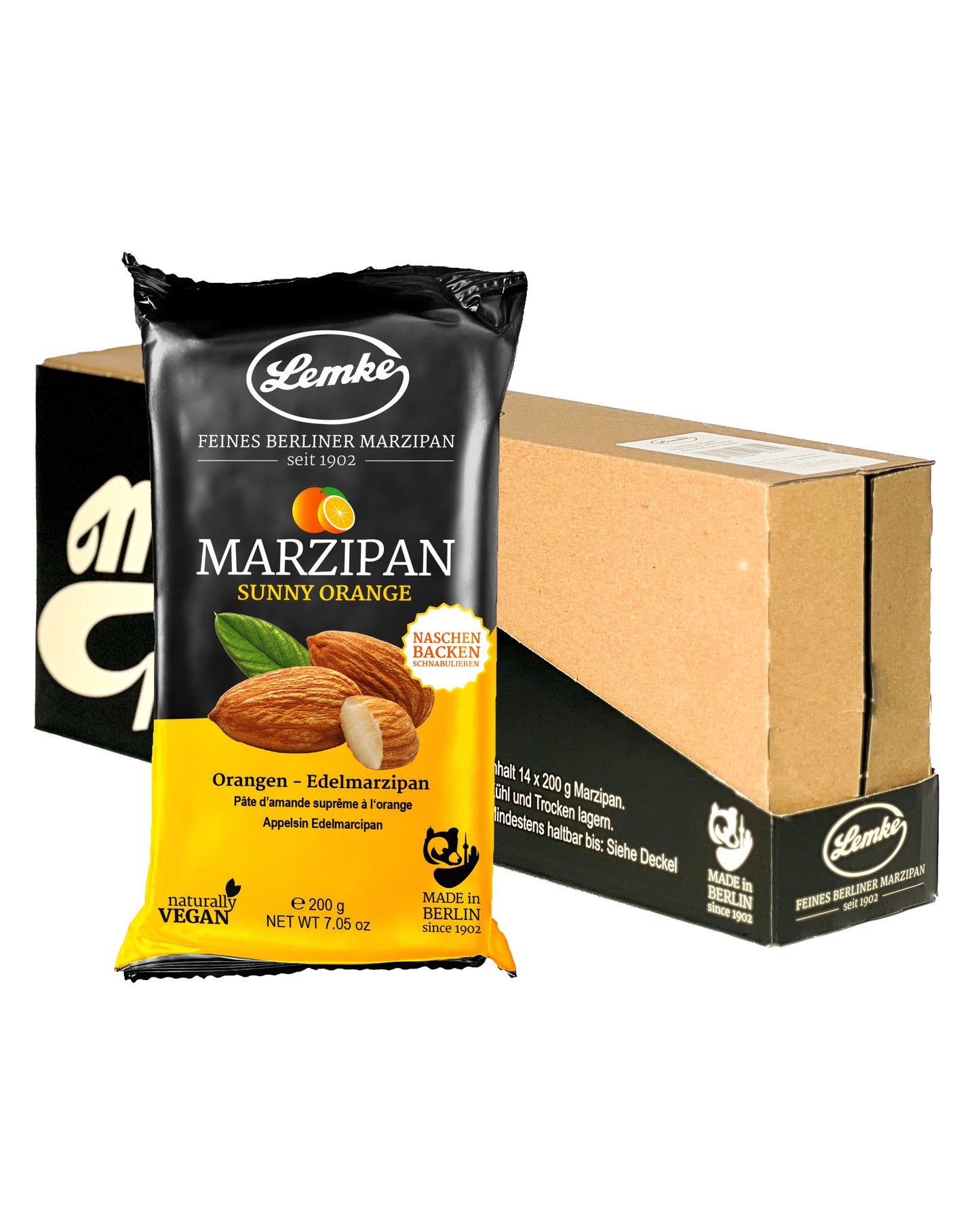 Marzipan Sunny Orange