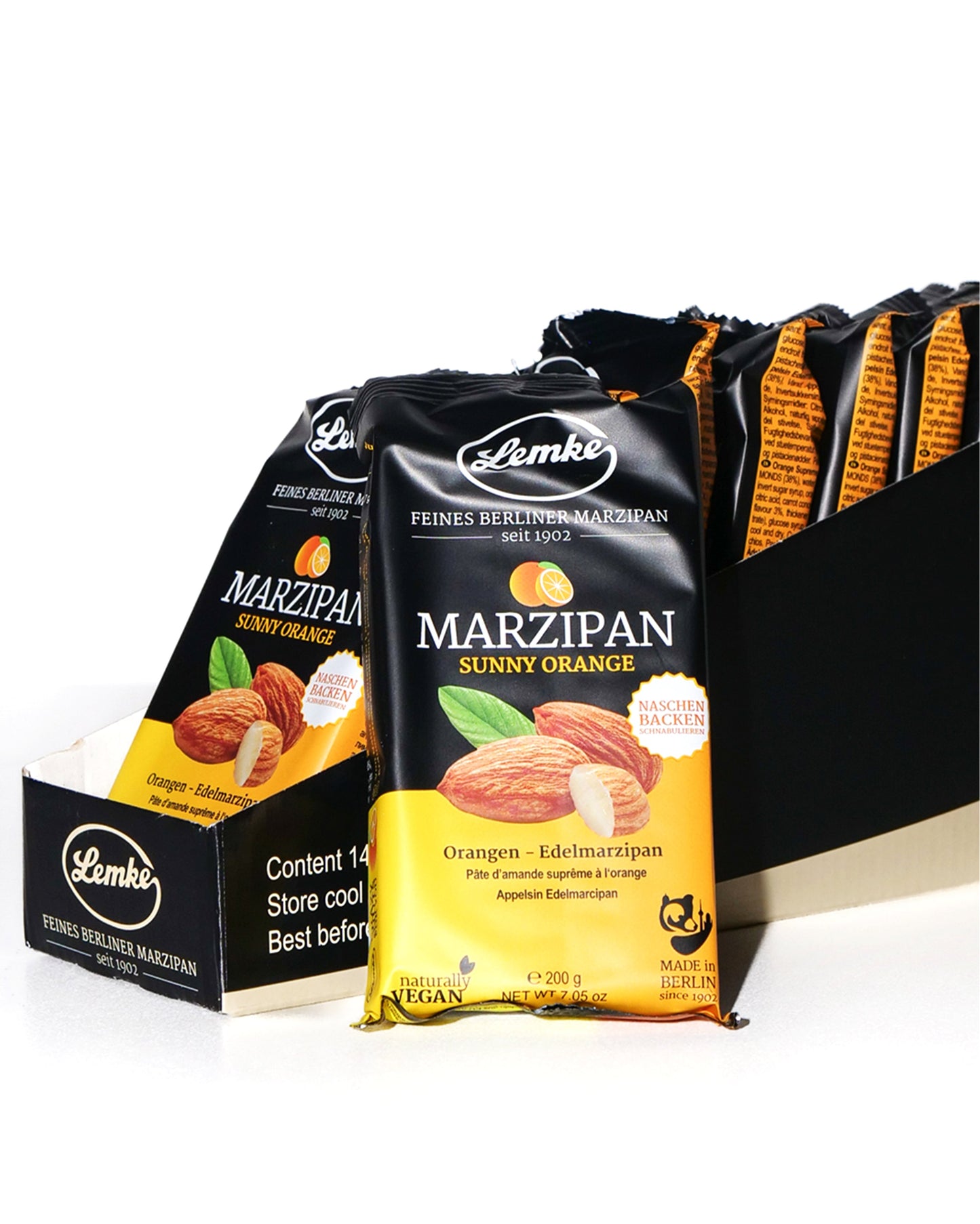 Marzipan Sunny Orange