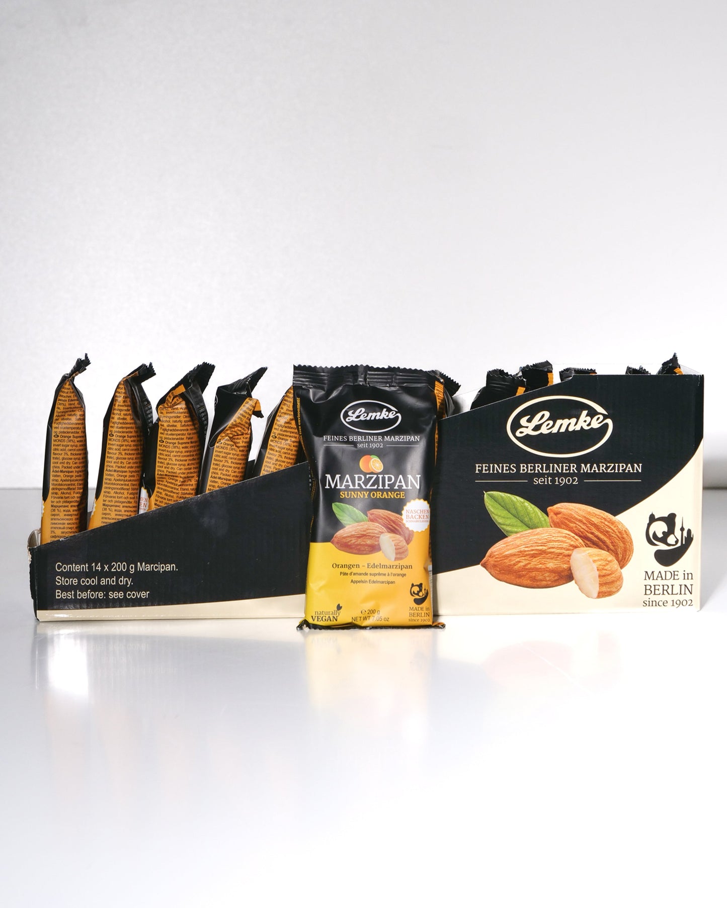 Marzipan Sunny Orange