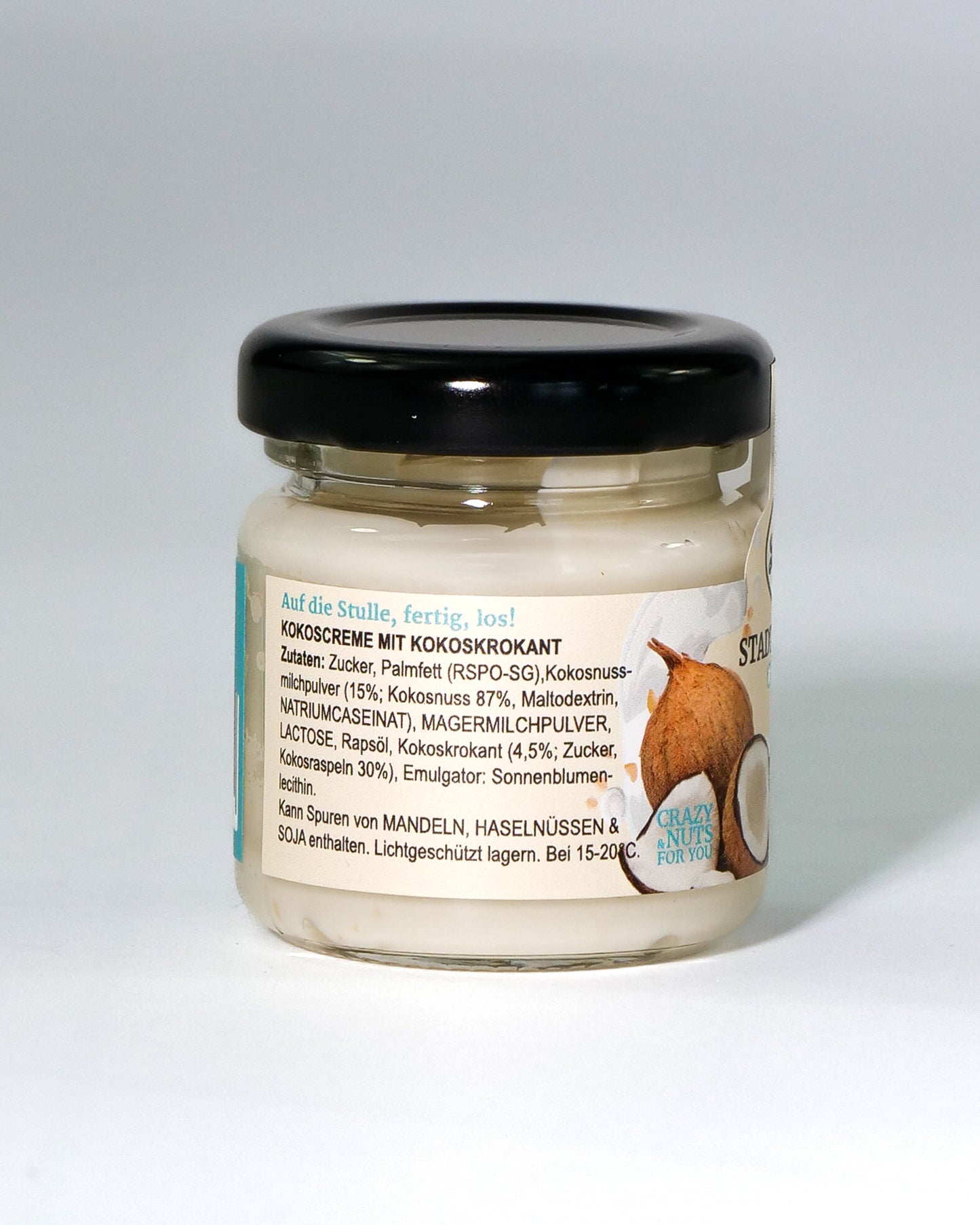 Kleiner Stadtstreicher Crunchy Kokos