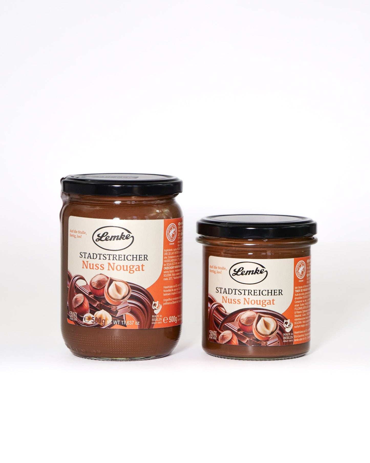 Stadtstreicher Nuss Nougat