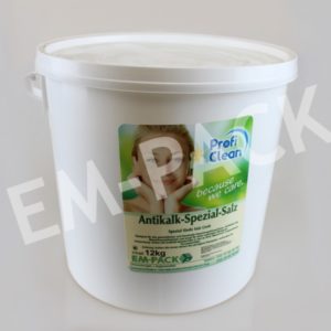 SALZ FÜR GESCHIRRSPÜLMASCHINEN, GROB