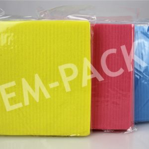 SCHWAMMTÜCHER, VERSCHIEDENE FARBEN