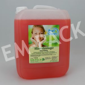 ALLZWECKREINIGER MIT ROSENFRISCHE