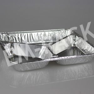 ALU-MENÜSCHALE R881G, DREIGETEILT