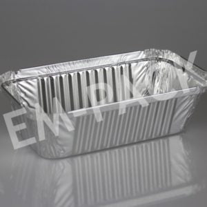 ALUSCHALE R13L, RECHTECKIG