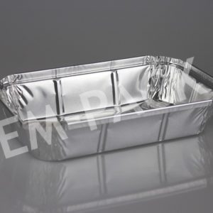 ALUSCHALE R82, RECHTECK