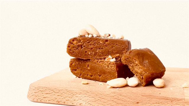 Marzipan Salty Caramel